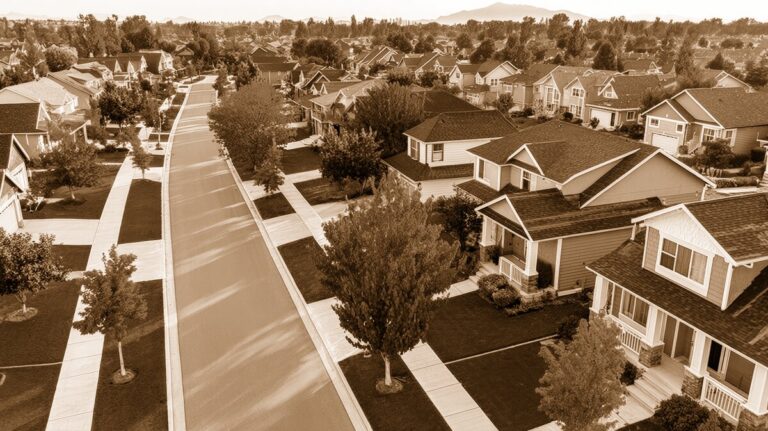 Monticello neighborhood